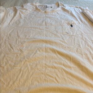 Polo by Ralph Lauren Men's White Tee